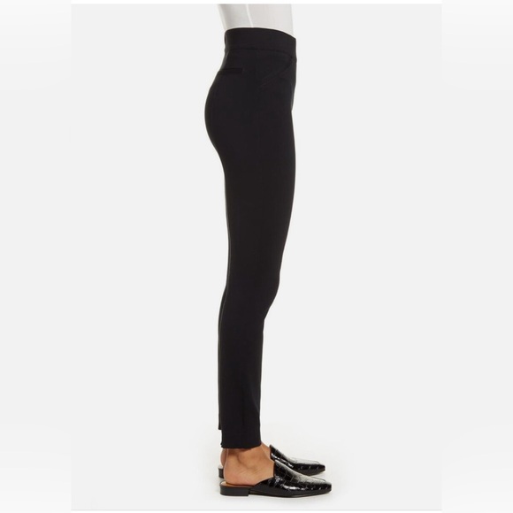 Spanx The Perfect Black Pant - Back Seam Skinny Pants - 20251R - Black - L - Picture 4 of 15